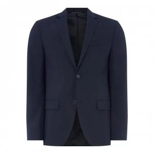 Calvin Klein Wool Suit Blazer - Navy 479