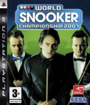 World Snooker Championship 2007 PS3 Game