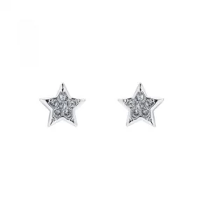 Ted Baker Ladies Safire Pave Shooting Star Stud Earring