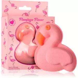 I Heart Revolution Bath Fizzer Flamingo bath bomb aroma Pineapple & Peach 110 g