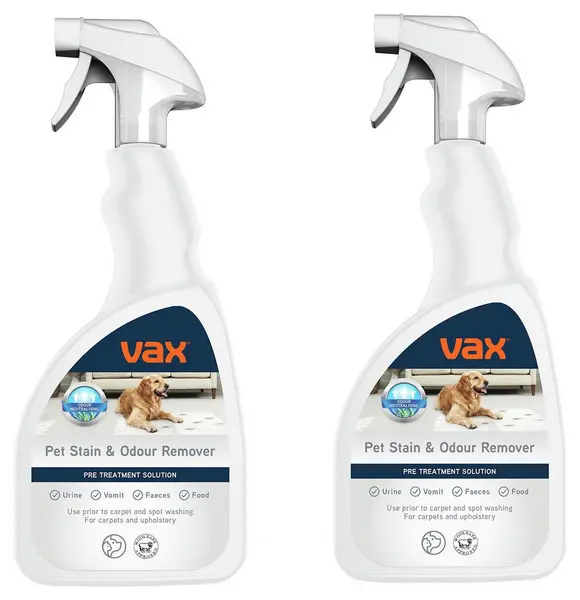 Vax Pet Stain & Odour Remover 500ml