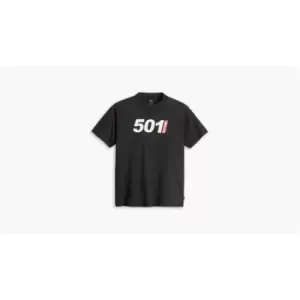 Levis 501 Vintage T Shirt - Black