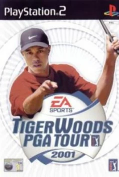 Tiger Woods PGA Tour 2001 PS2 Game