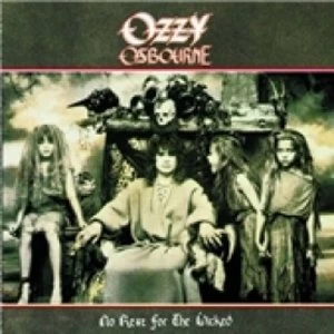 Ozzy Osbourne No Rest For The Wicked CD