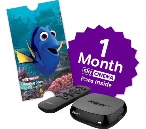 Now TV Box with 1month Sky Movies Pass and Sky Store Voucher