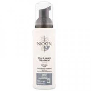 Nioxin 3D Care System System 2 Step 3 Scalp and Hair Treatment: For Natural Hair And Progressed Thinning 100ml