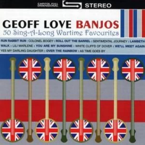 50 Sing-a-long Wartime Hits by Geoff Love CD Album