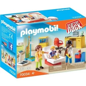 Playmobil Starter Pack Paediatricians Office