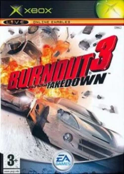 Burnout 3 Takedown Xbox Game