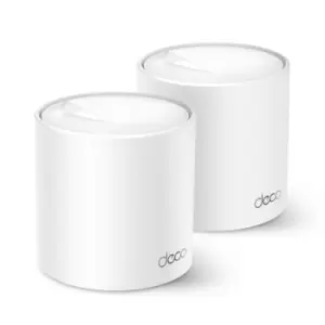 TP Link AX3000 Whole Home Mesh WiFi 6 System, 2-Pack