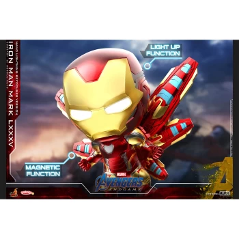 Hot Toys Cosbaby Marvel Avengers Endgame (Size S) - Iron Man Mark 85 (Nano Lightning Refocuser Version)