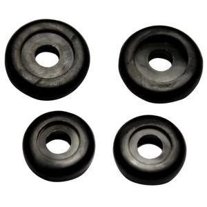 Plumbsure Rubber Tap Washer Thread34 Pack of 4