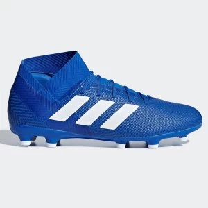 adidas NEMEZIZ 18.3 FG Mens Football Boots - Blue/White