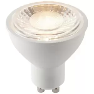 7W SMD LED GU10 Light Bulb Warm White 3000K 580 Lumen Outdoor & Bathroom Lamp