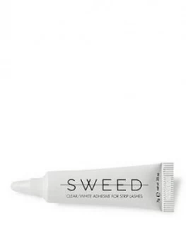Sweed Adhesive For Strip Lashes- Clear/White