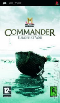 Military History Commander Europe At War PSP Game