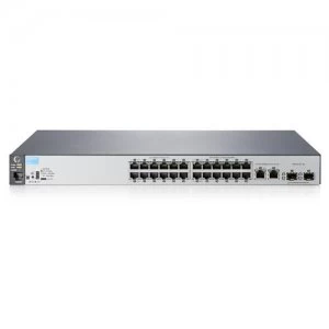 HPE Aruba 2530-24 Managed L2 Fast Ethernet (10/100) Gray 1U