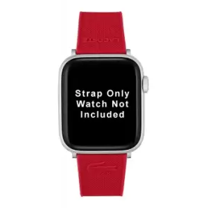 Lacoste 2050010 Watchstrap To Fit Apple Watch Red