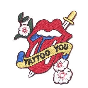 The Rolling Stones - Tattoo You Medium Patch