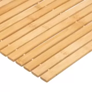 Bamboo Roll Up Duckboard Natural