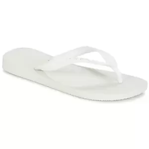 Havaianas TOP womens Flip flops / Sandals (Shoes) in White. Sizes available:9 / 10,11 / 12,3 / 4,5,6 / 7,8,10 / 11 kid,1 / 2,13,5,8,3 / 4,6 / 7,9 / 10