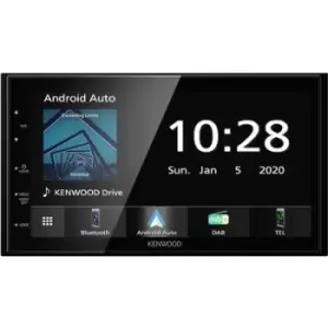 Kenwood DMX5020DABS Double DIN monitor receiver Rearview camera connector, Bluetooth handsfree set