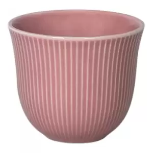 Embossed tasting cup Loveramics Dusty Pink, 250ml