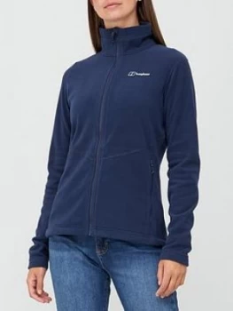 Berghaus Prism Full Zip Fleece Jacket - Navy, Size 10, Women