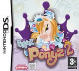 Bratz Ponyz 2 Nintendo DS Game