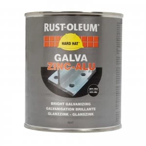 Rust Oleum 1017 Galvanising Zinc Metal Paint 1kg
