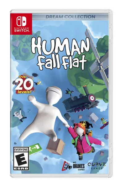 Human Fall Flat Dream Collection Nintendo Switch Game