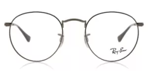 Ray-Ban Eyeglasses RX3447V Round Metal 2620