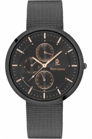 Mens Pierre Lannier Elegance Extra Plat Watch 222D488