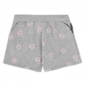 Marc Jacobs Flower Shorts - Chine Grey A35
