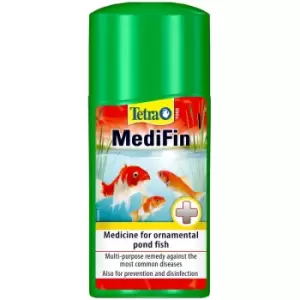 Tetra Pond MediFin, to Treat Most Common Fish Diseases, 250ml