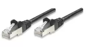 Intellinet Network Patch Cable, Cat5e, 10m, Black, CCA, SF/UTP,...