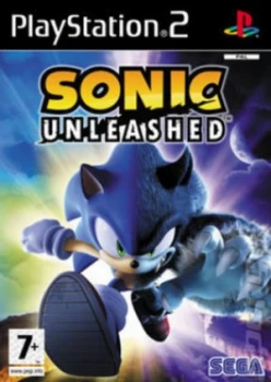 Sonic Unleashed PS2 Game