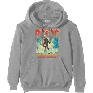 AC/DC - Blow Up Your Video Unisex XX-Large Hoodie - Grey