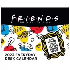 The Friends 2023 Desk Block Calendar
