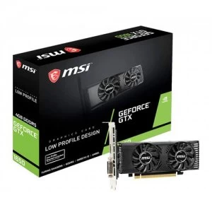 MSI GeForce GTX1650 4GB GDDR5 Graphics Card