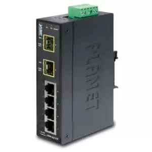 ISW-621TF - Unmanaged - L2 - Fast Ethernet (10/100) - Full duplex - Wall mountable