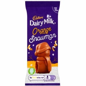 Cadbury Chocolate Orange Snowman 30g