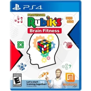 Professor Rubiks Brain Fitness PS4 Game