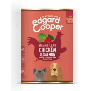 Edgard & Cooper Chicken Salmon Broccoli & Kale - 400g - 96235