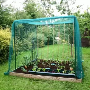 Garden Skill Gardenskill Walk In Heavy Duty Crop Cage And Plant Protection Grow House 2X2X2M Without Door
