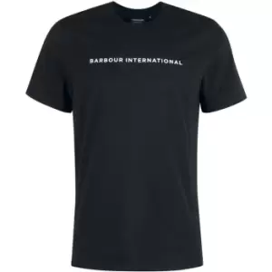 Barbour International Motored T-Shirt - Black