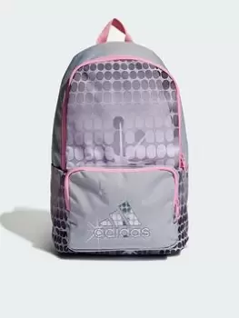 adidas Junior Girls Dance Backpack - Light Grey, Light Grey