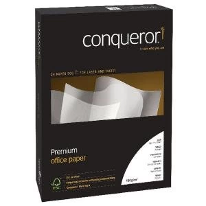 Conqueror CX22 Paper Diamond A4 White 100gsm Ream Pack of 500