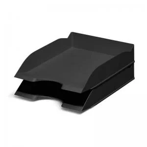Durable Letter Tray ECO Black Pack of 6