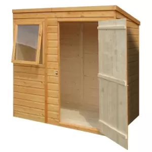 Shire 6ft x 4ft Wooden Pent Garden Shed